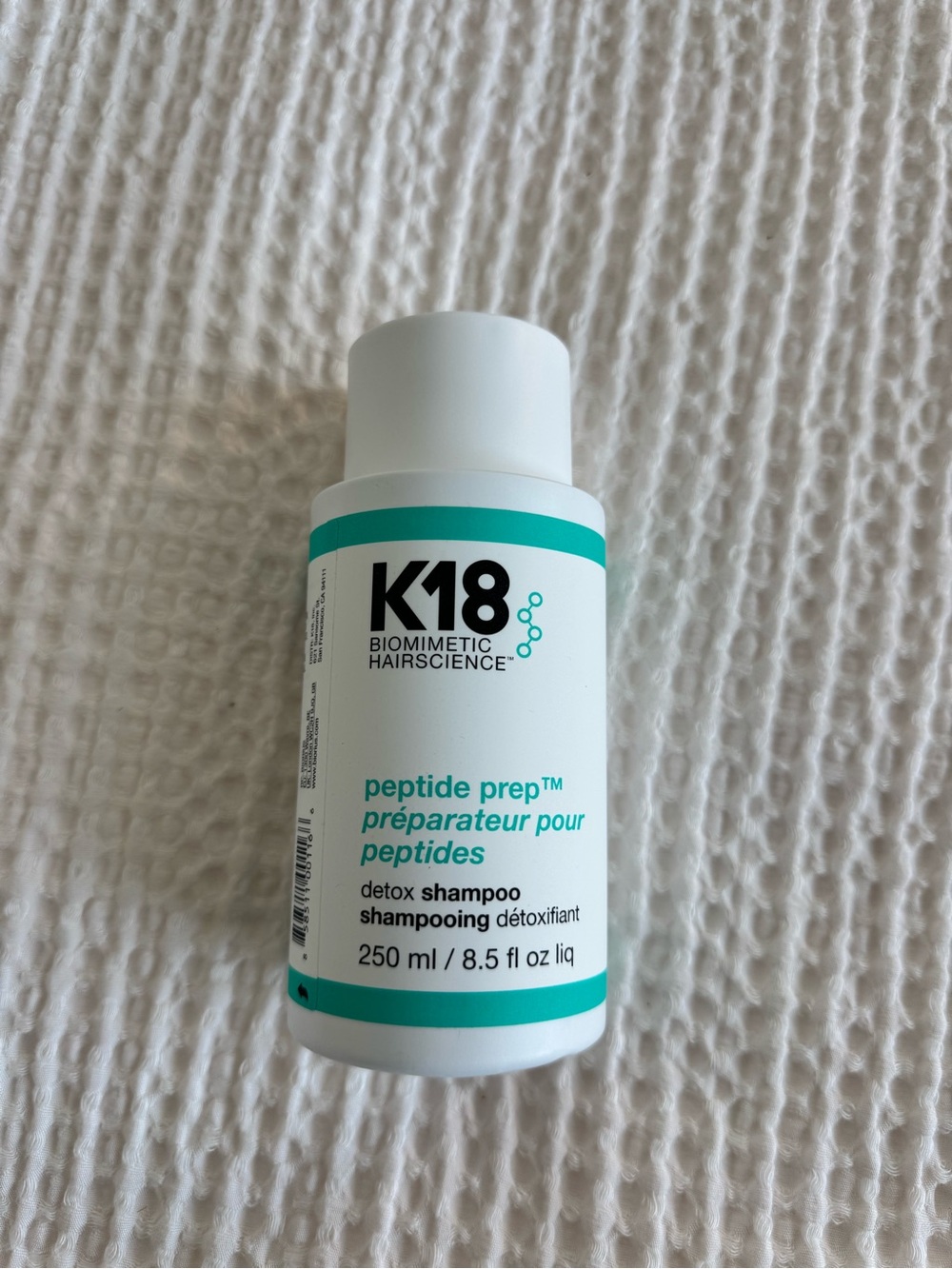 K18 Peptide Prep Detox Shampoo